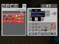 Aqua Affinity on helmet (Image via Minecraft)